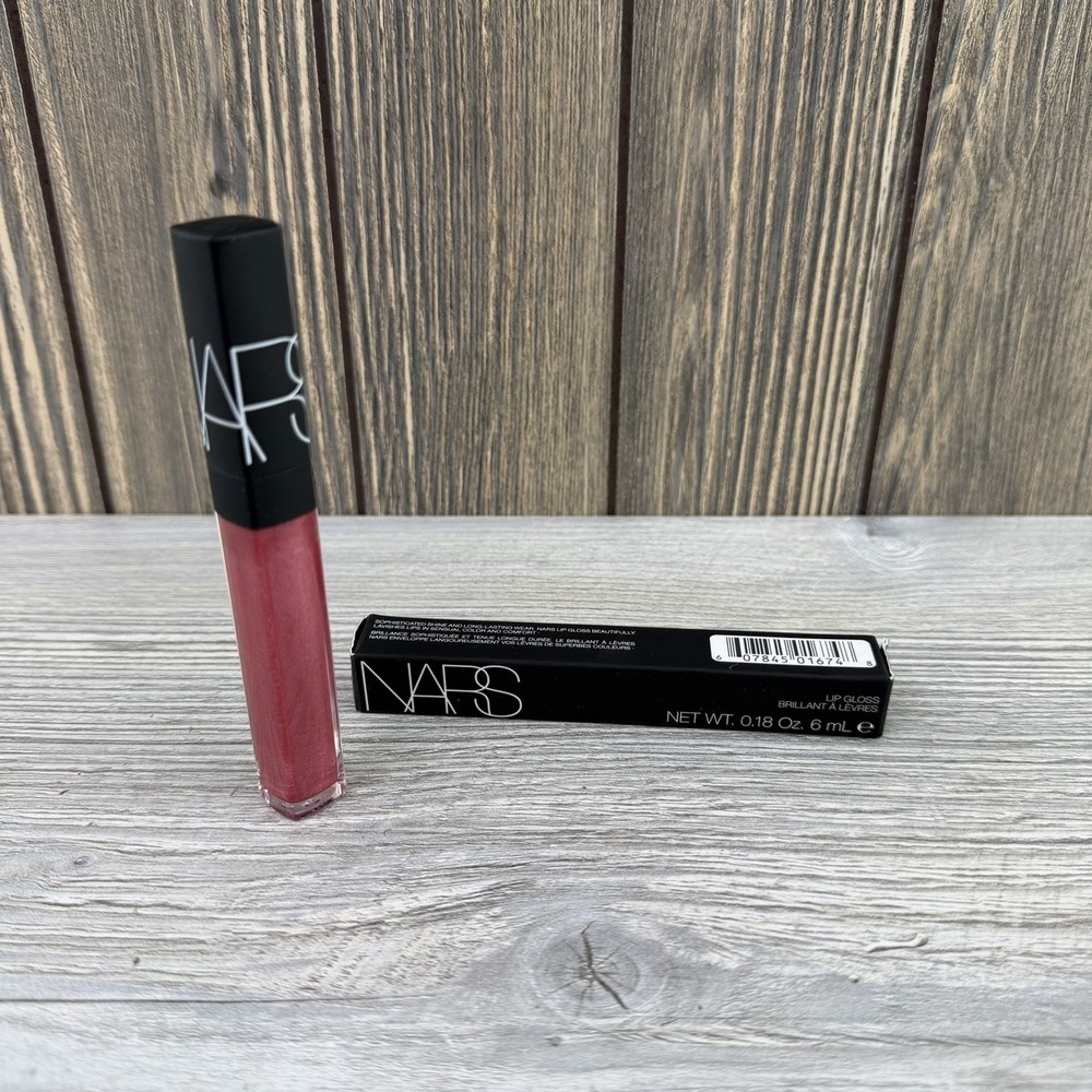 NARS Lip Gloss Risky Business #1674 Full Size 0.18 Oz NEW